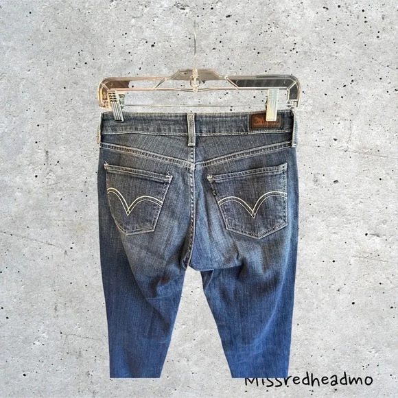 Levi 535 Jean Leggings - Size 7M - Picture 4 of 7